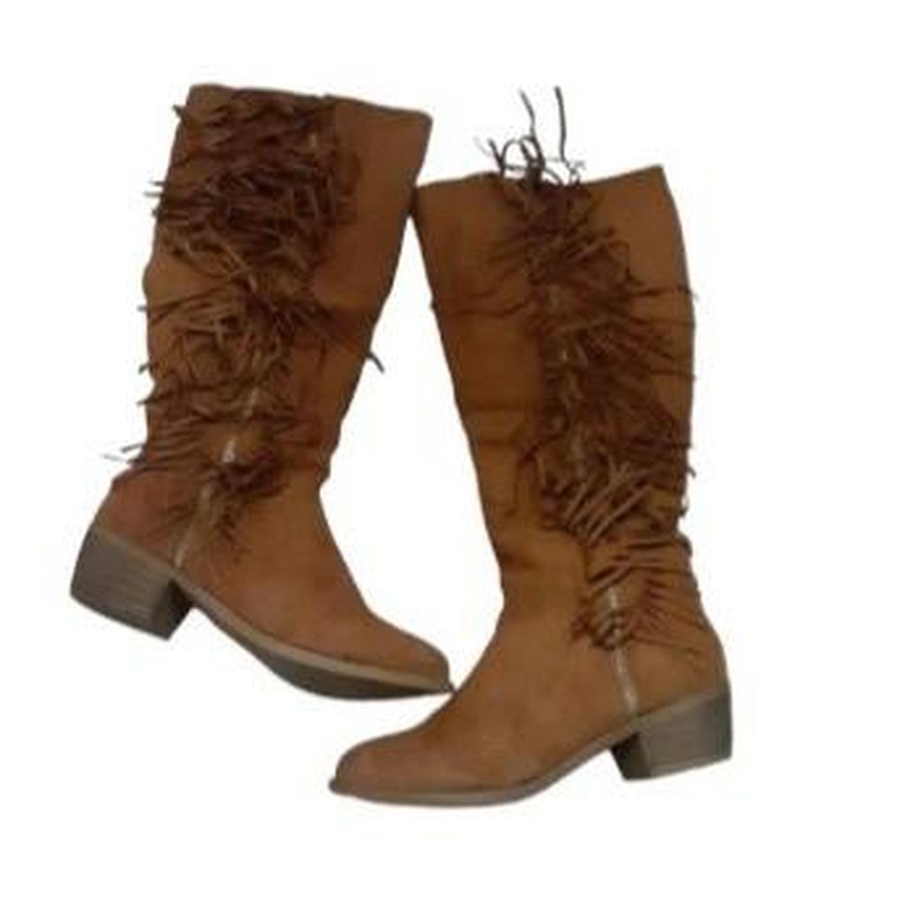 Charlotte russe cowboy boots hotsell