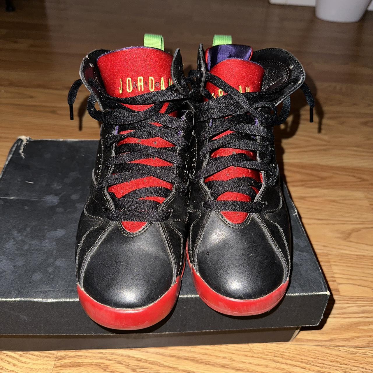 Air jordan 7 on sale marvin the martian