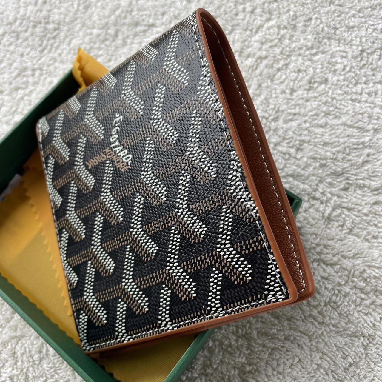 Goyard Folding Wallet - Depop