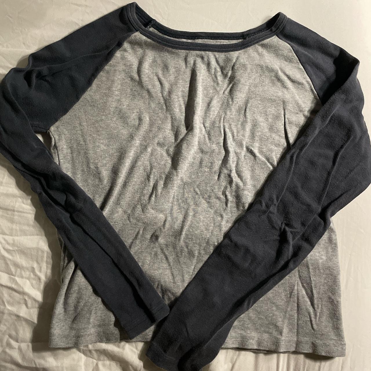 brandy melville baseball top no... Depop