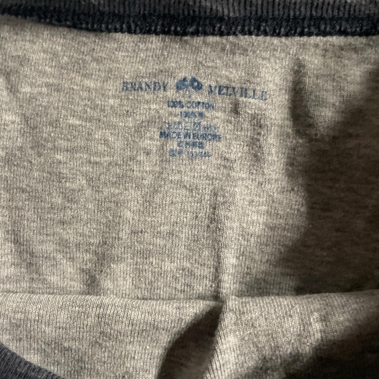 brandy melville baseball top no... Depop