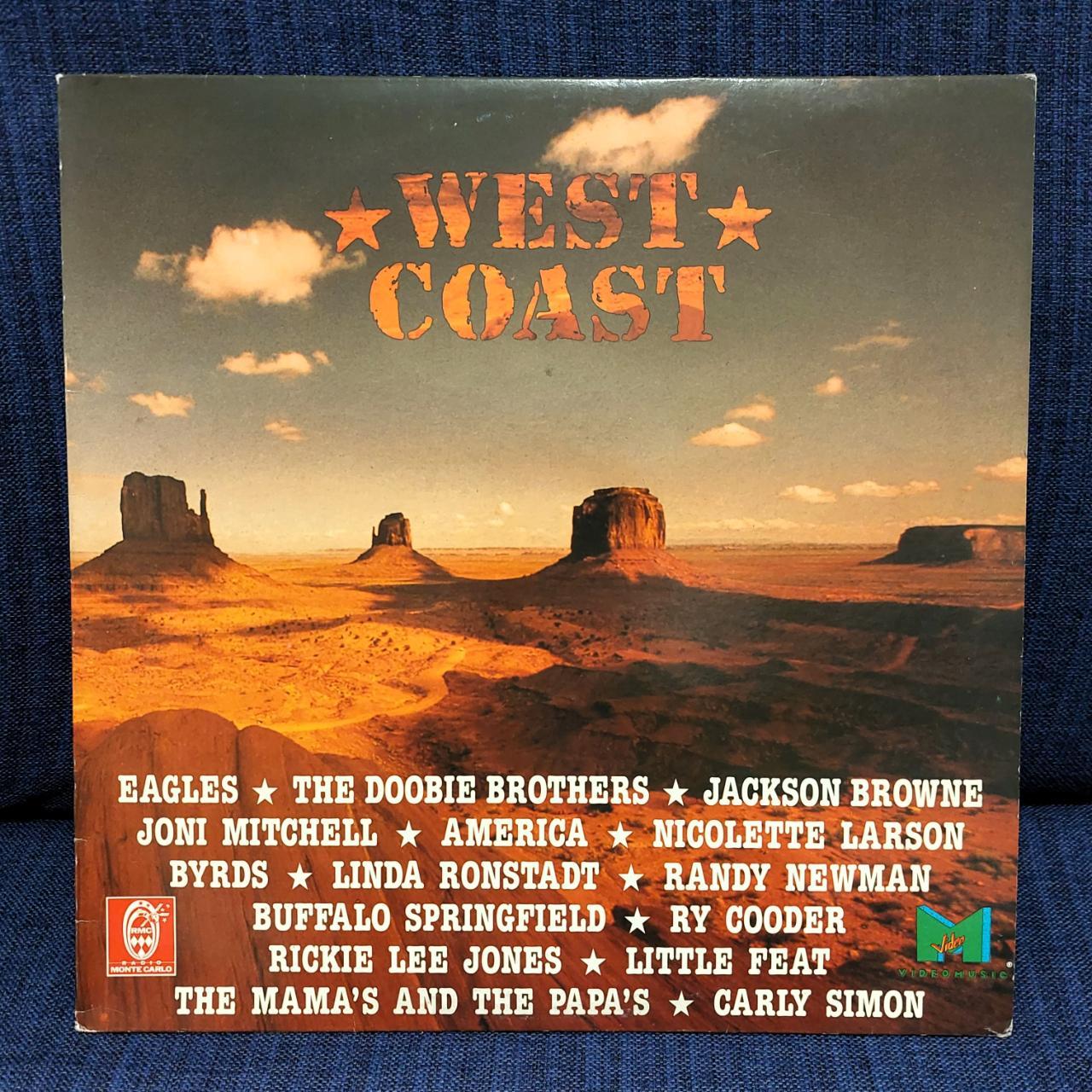Various *West* Coast 1990 Warner Bros. Records... Depop