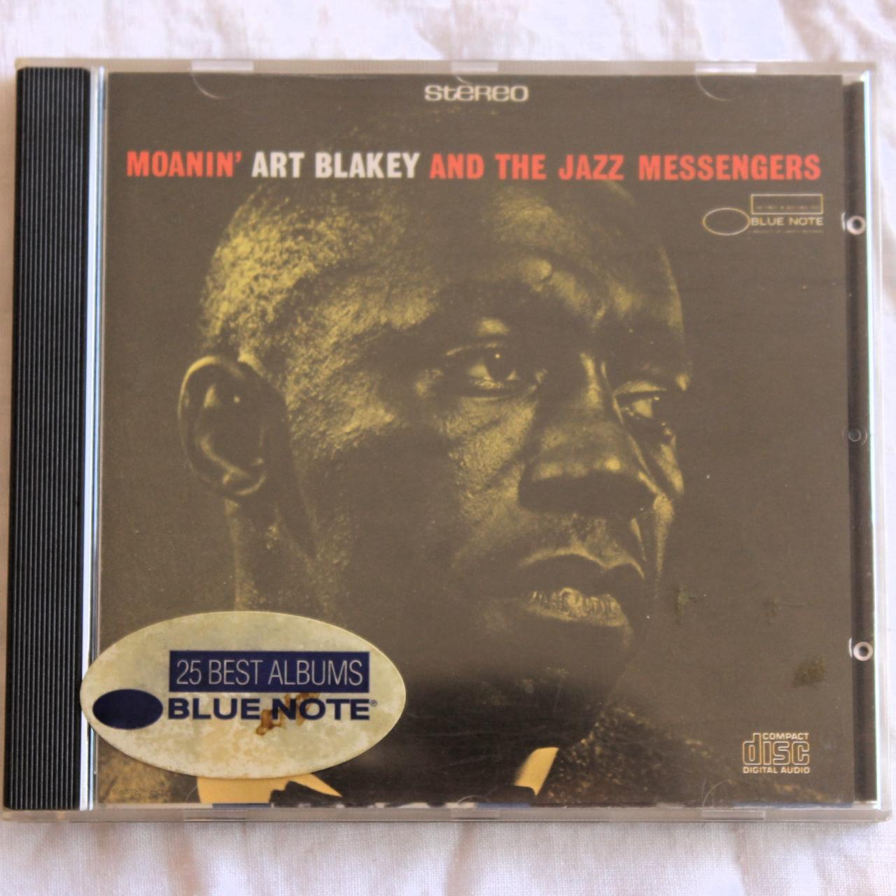 Art Blakey And The Jazz Messengers - Moanin' - Blue... - Depop