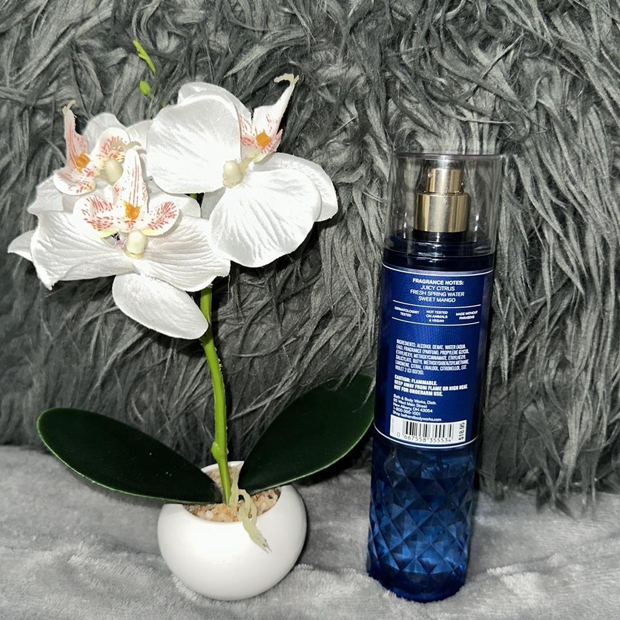 Bath & Body Works Mist Midnight Blue Citrus. 8fl... Depop