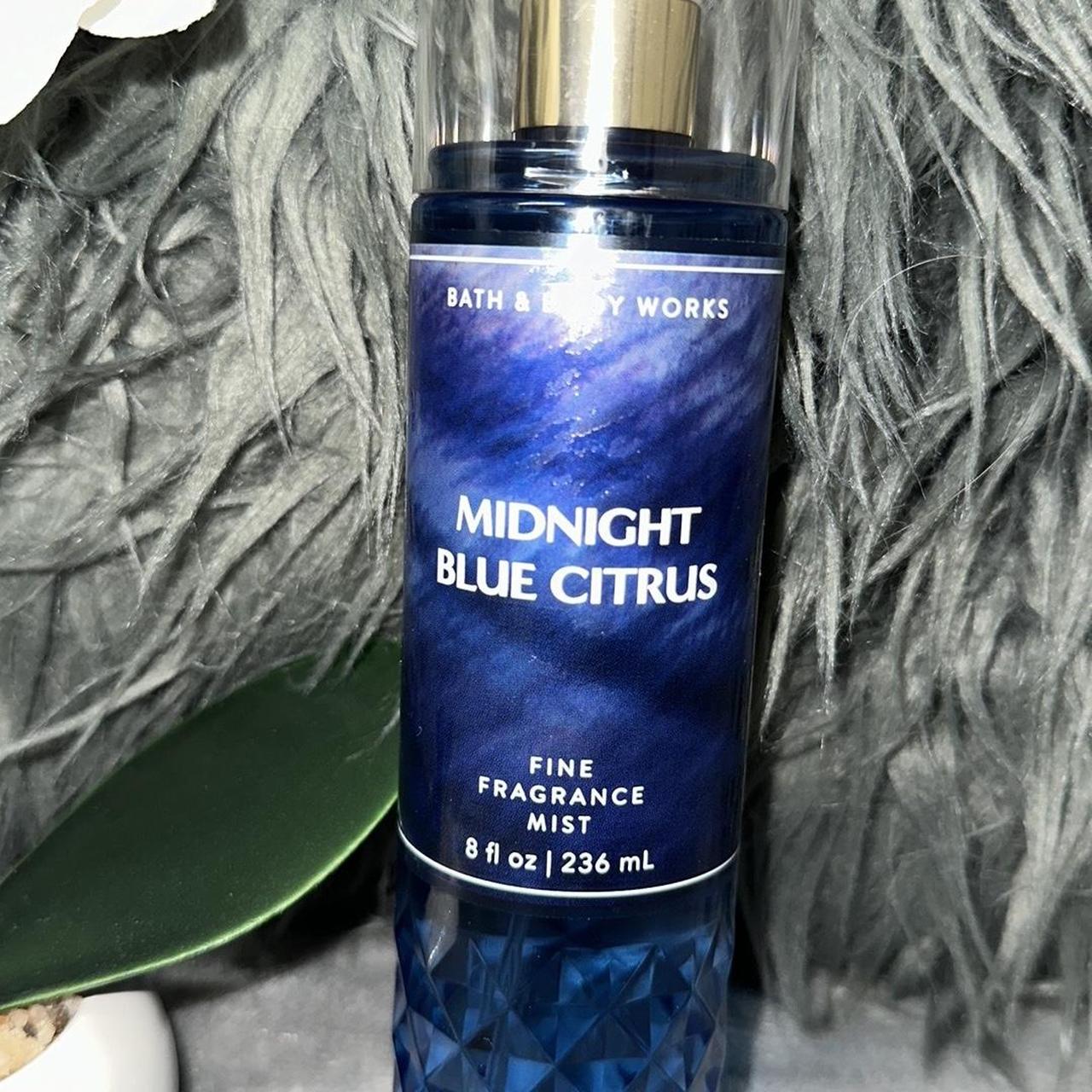 Bath & Body Works Mist Midnight Blue Citrus. 8fl... Depop