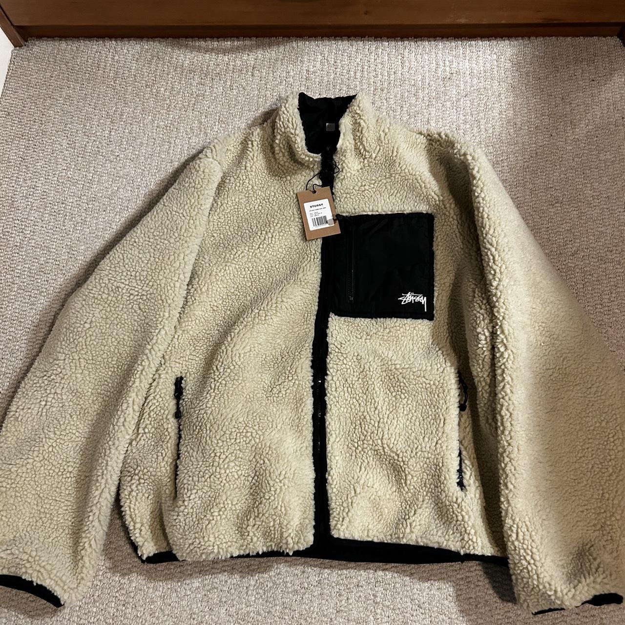 Stussy reversible 8 ball fleece. Large. New with... - Depop