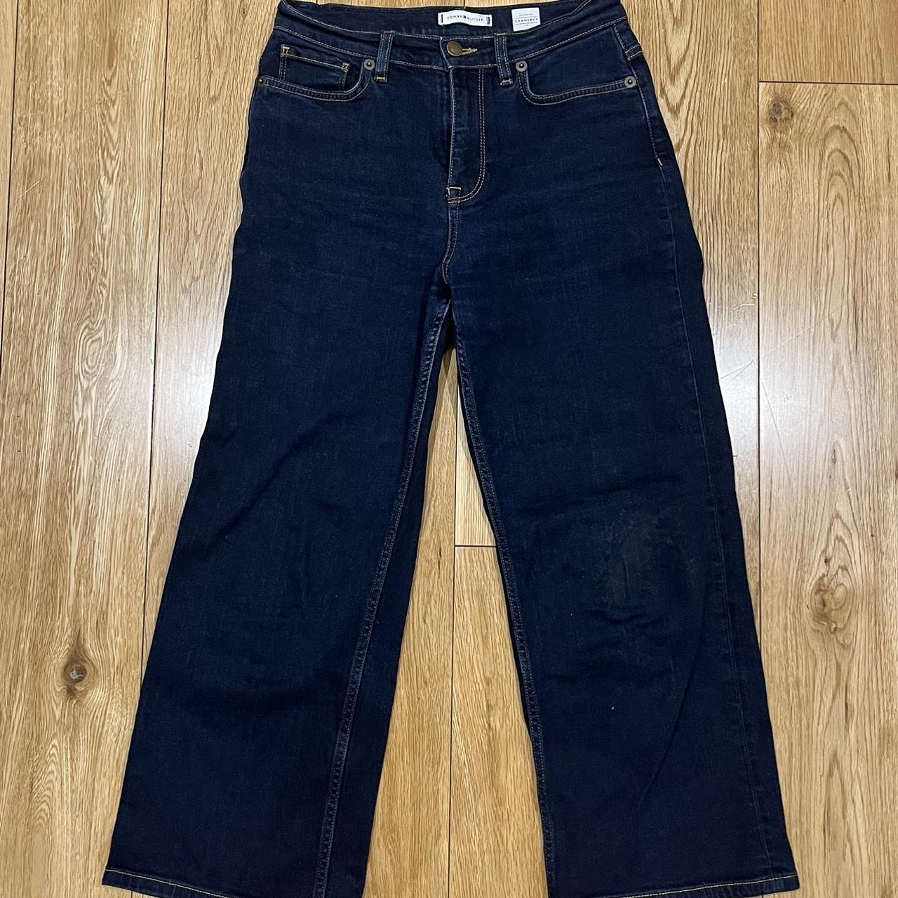 vintage tommy hilfiger jeans - Depop