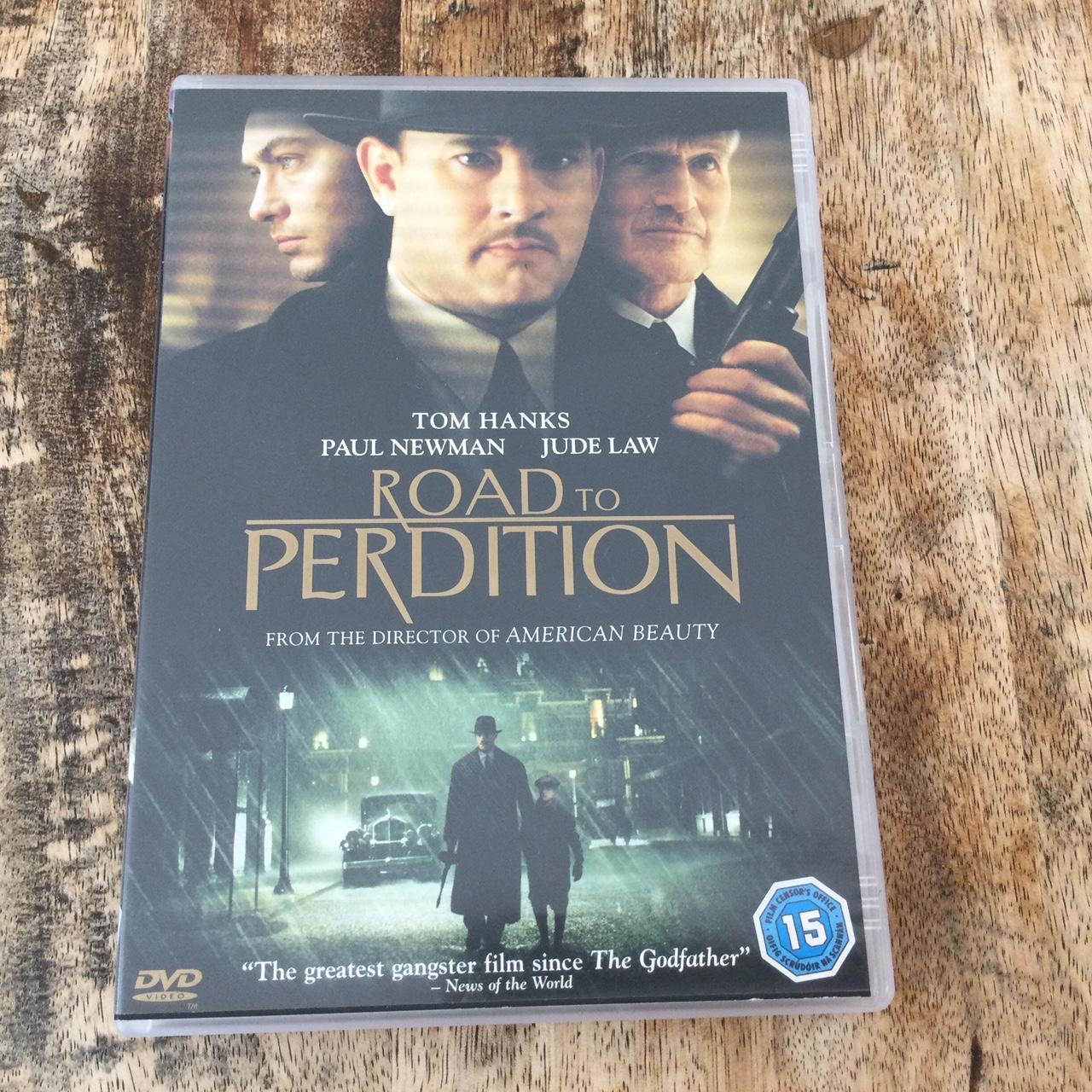 Road to Perdition DVD, Tom Hanks - Paul Newman - Jude...