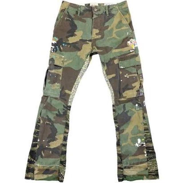 Gallery Dept. LA Camo Flare Pants - Depop