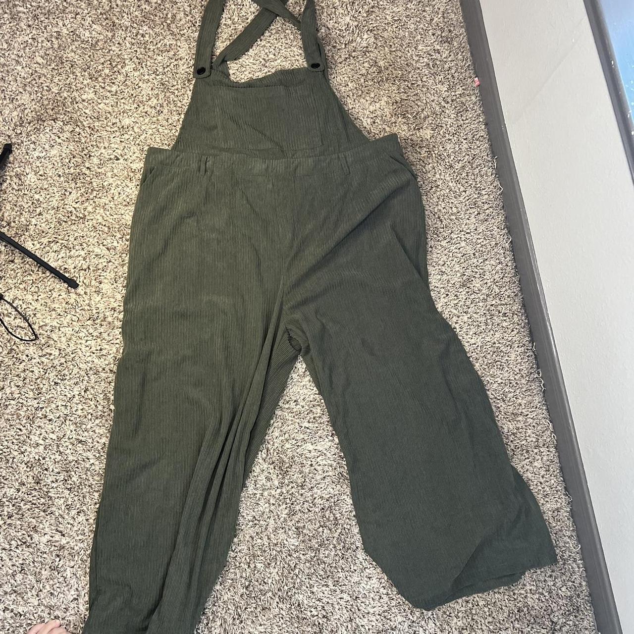 Brand new with tags; Cider Sage green corduroy... Depop