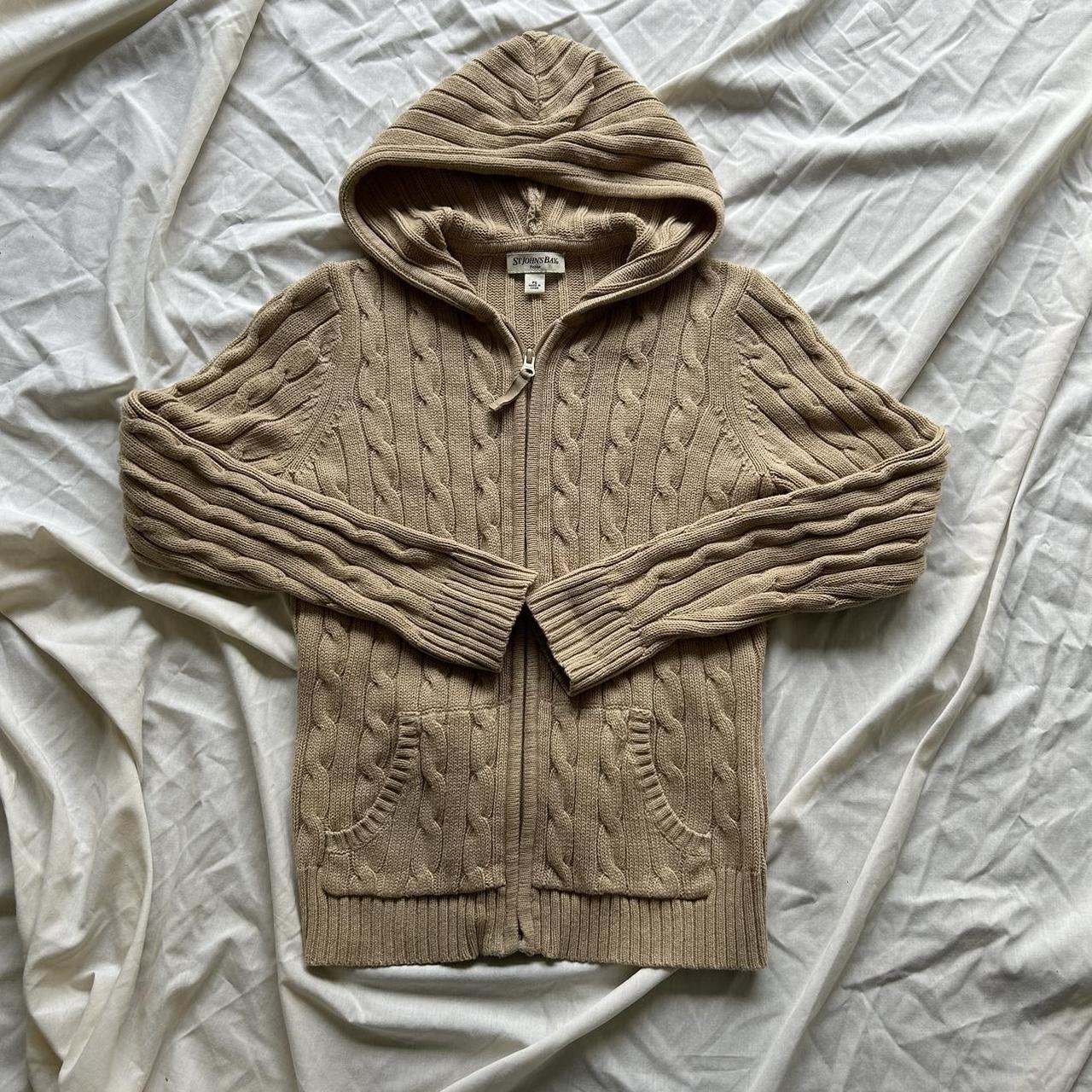 St john's bay outlet hooded sweater