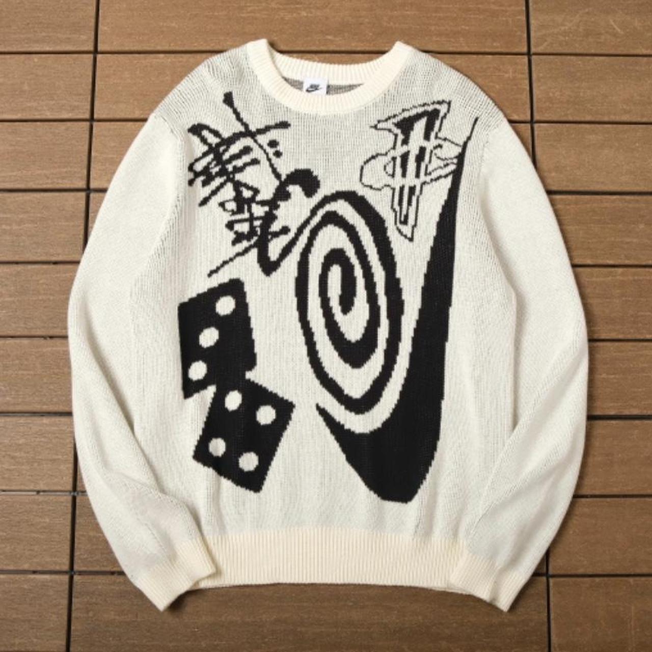 Nike stussy sweater/jumper Size medium Brand new - Depop