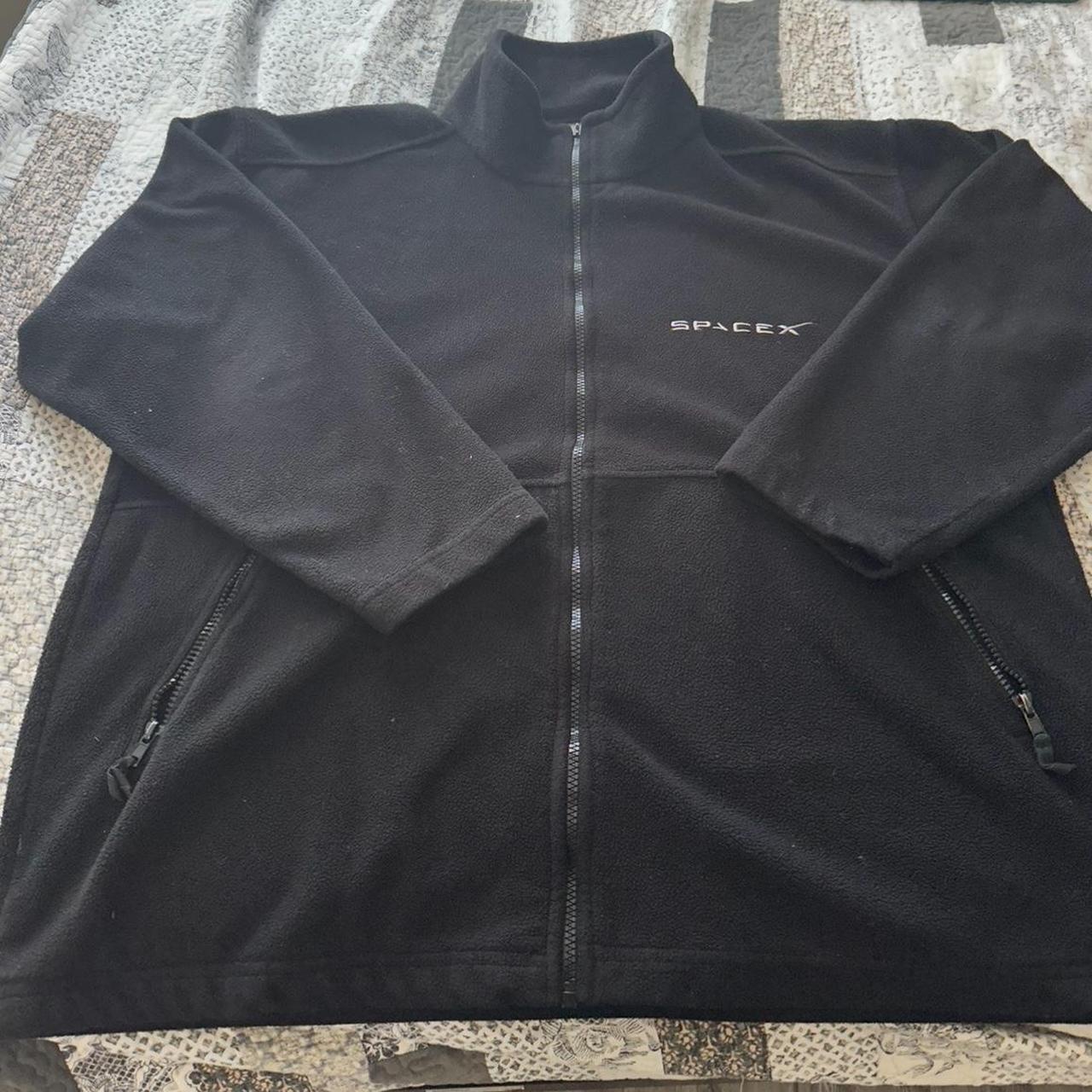 Spacex on sale moto jacket