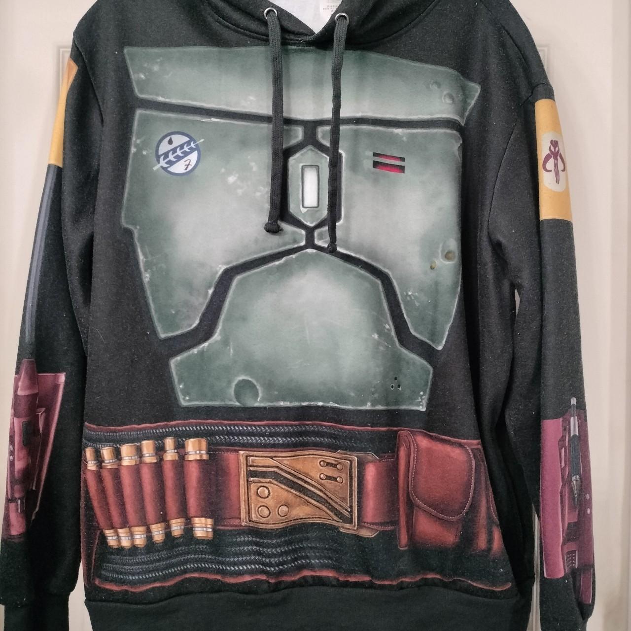 Boba fett hoodie online disney