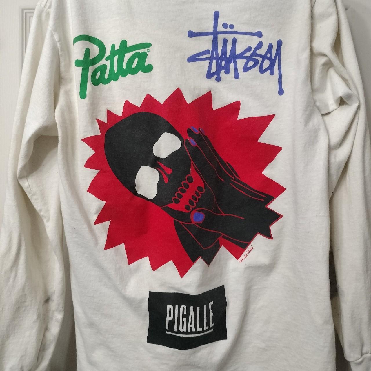 Patta store x stussy