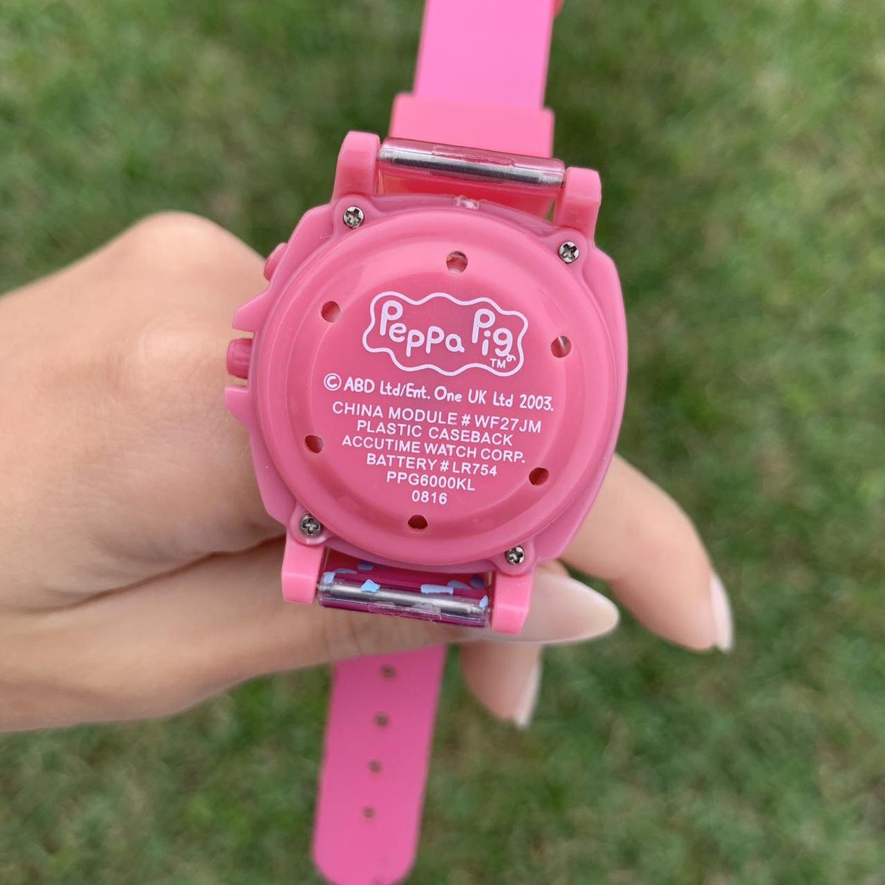 Peppa Pig Worn very Has mark