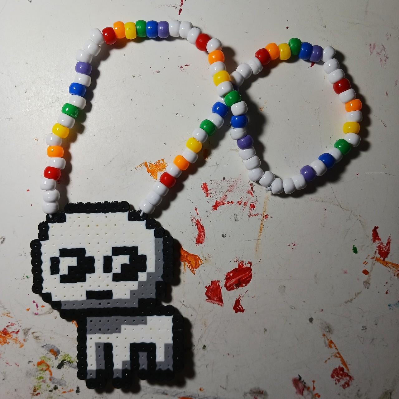 Tbh Creature Face Perler Bead Pattern, Bead Sprites