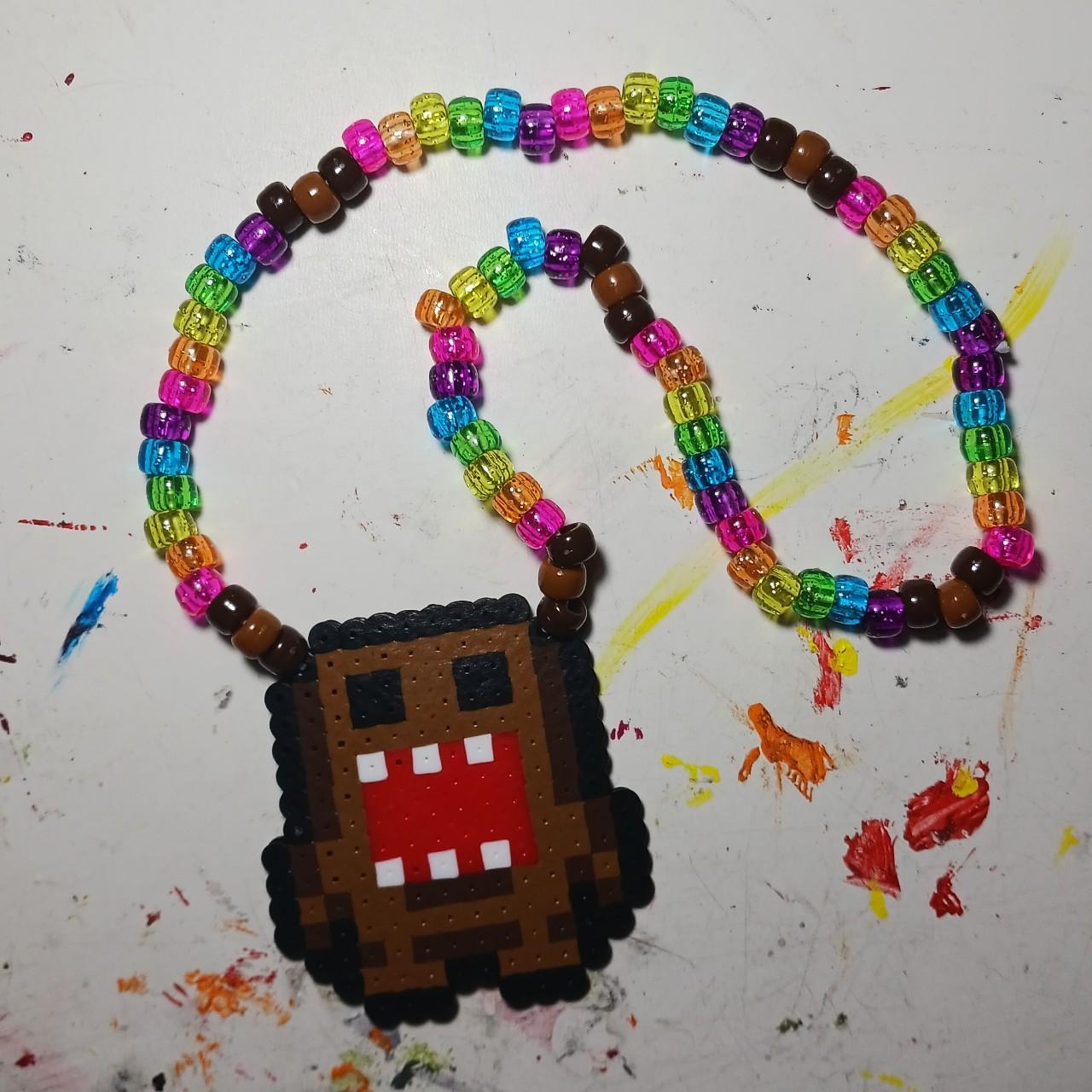 Domo Kandi necklace and bracelet set Necklace 20... Depop