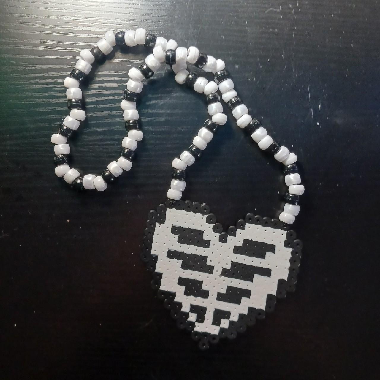 ■ENGBROX■ bebe heart beads necklace EBNL25038 bebe heart beads necklace - ENGBROX | 60% - Asian Fashion