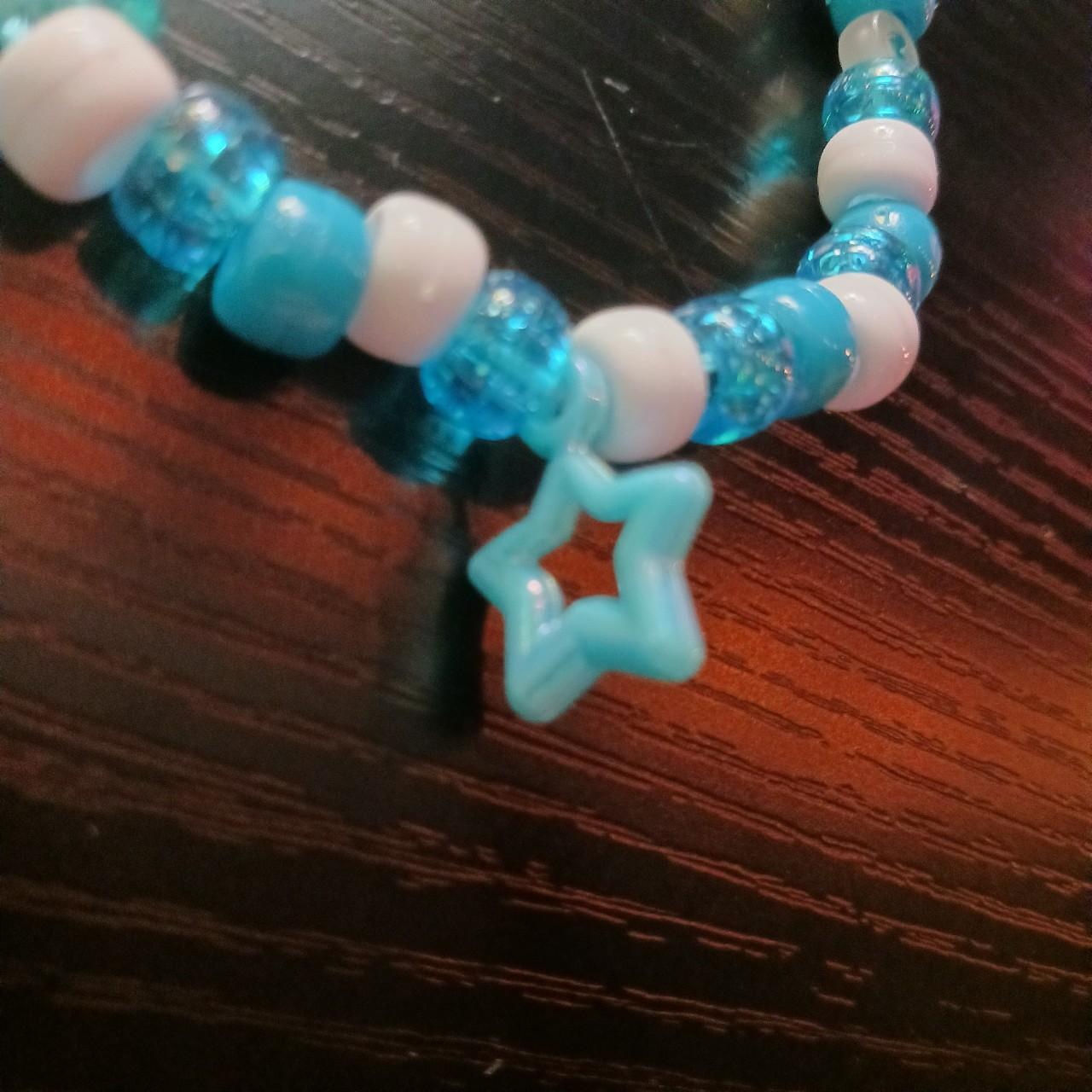Vocaloid KAITO Kandi single!! . 7 inches long | Depop Vocaloid KAITO Kandi single!! . 7 inches long | Depop