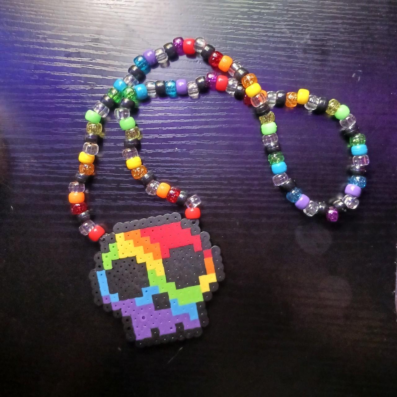 taros beads necklace | kaoyorinakami