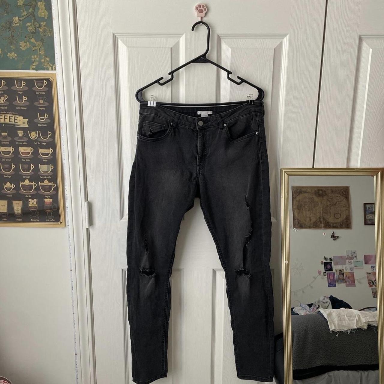 H&m size best sale 12 jeans