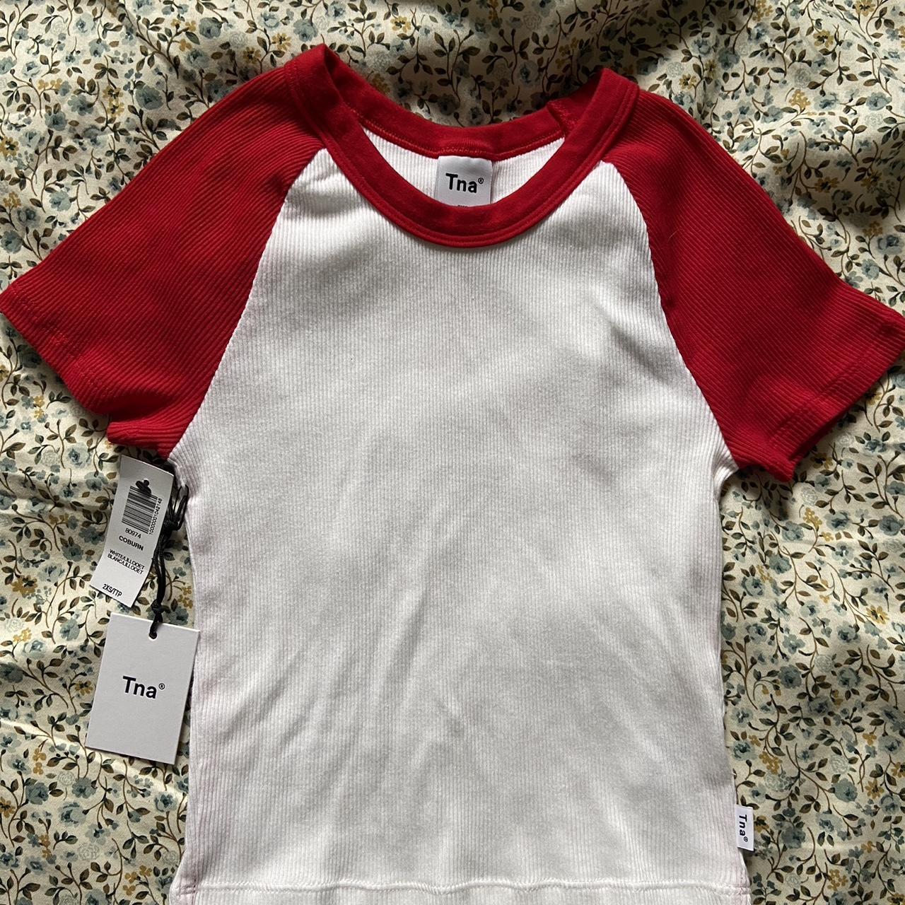 Aritzia Baseball tee! never worn as its not my size... Depop