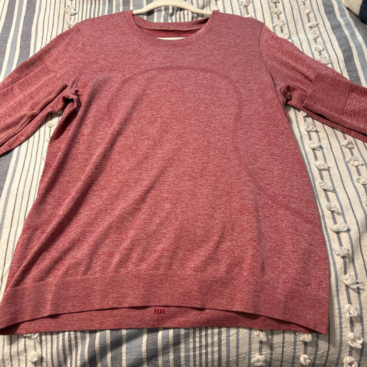 Lululemon Long Sleeve Swiftly - Depop