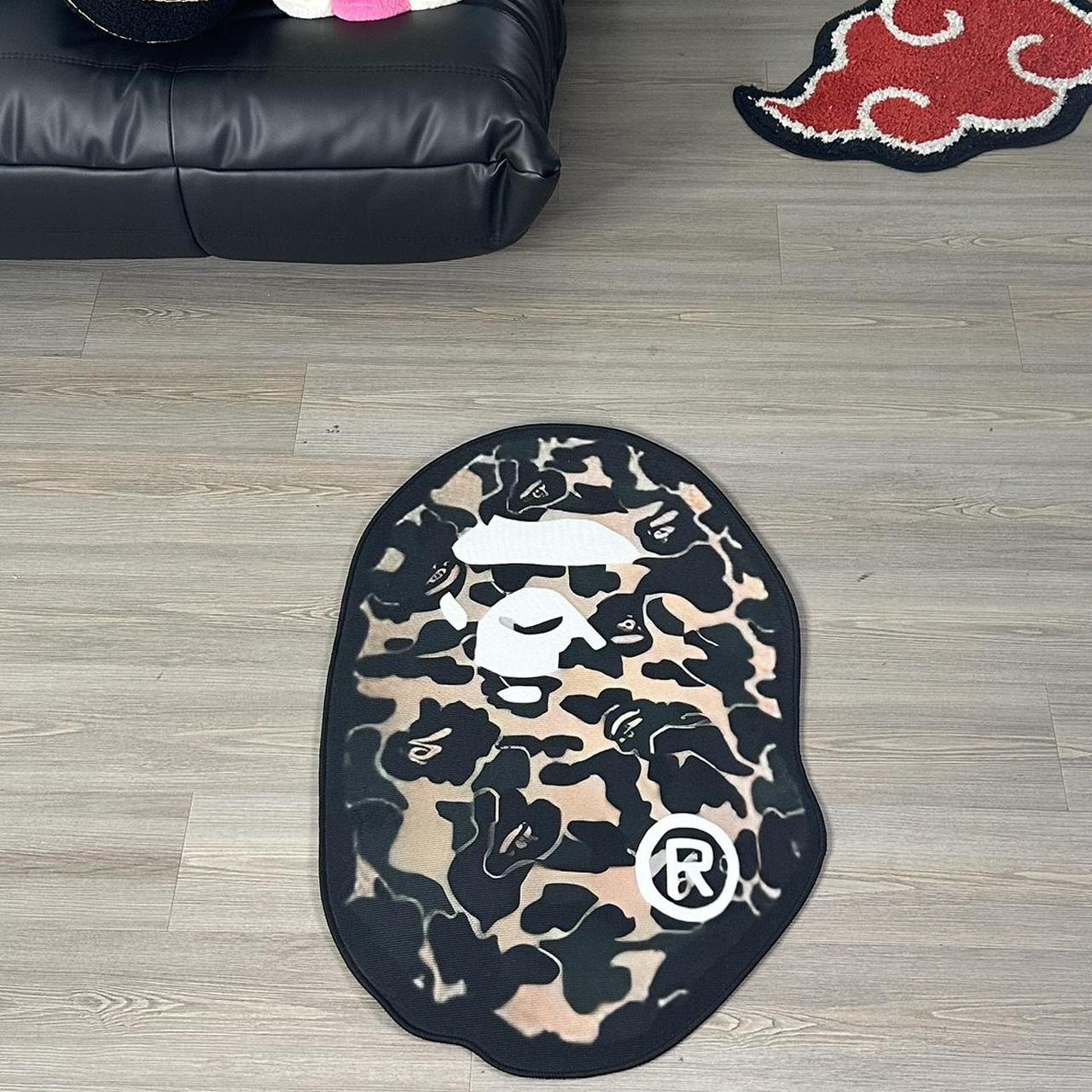Bathing Ape Rug Green Camo Design Size Large... Depop