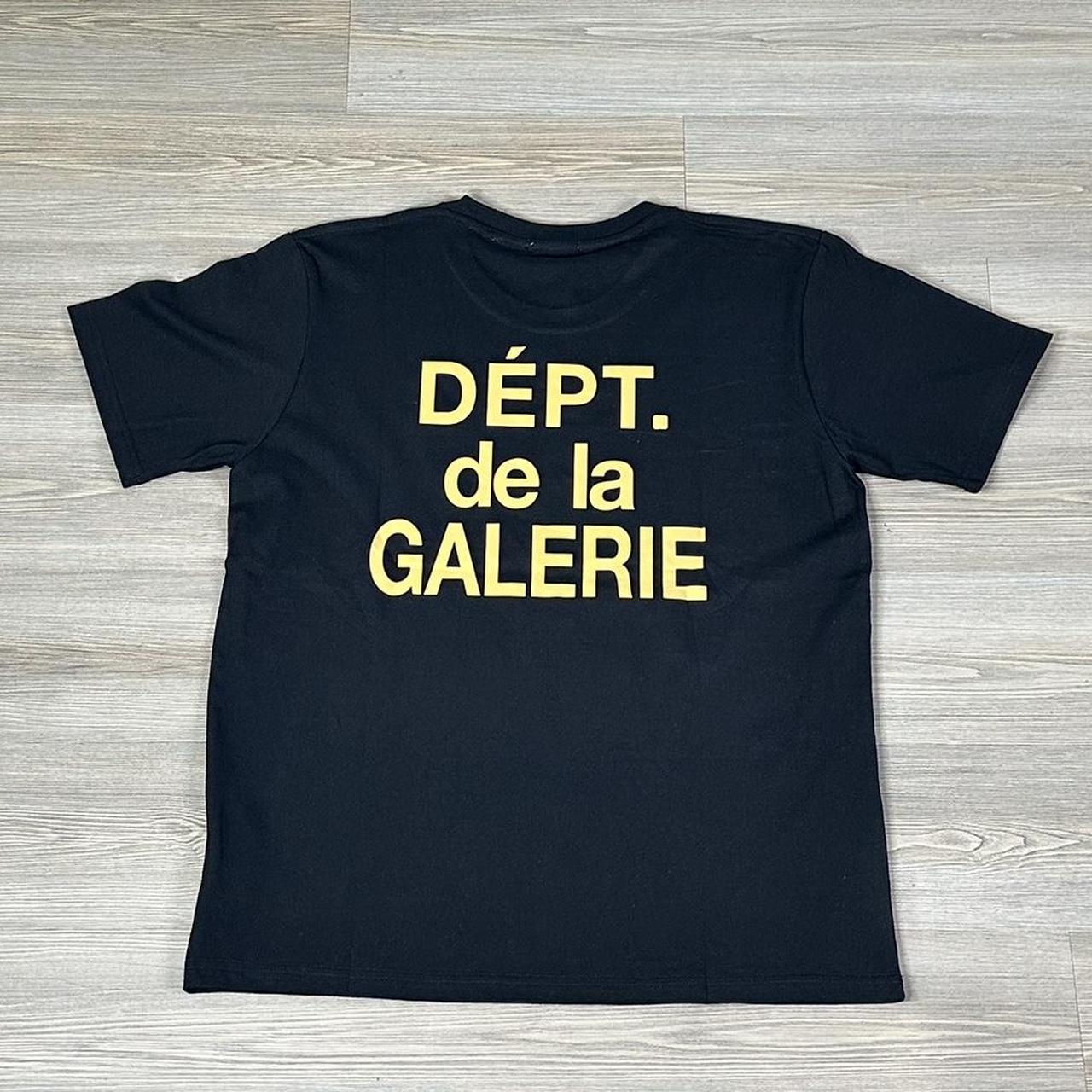 Gallery Dept TShirt Dept de la Galerie Black &... Depop