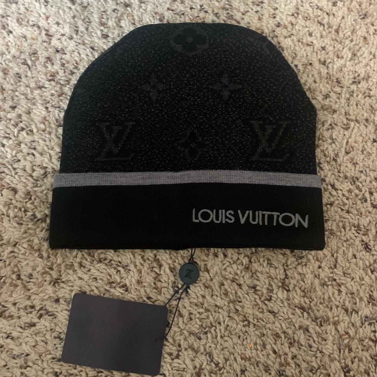 Shop Louis Vuitton My Monogram Eclipse Hat (BONNET MY MONOGRAM