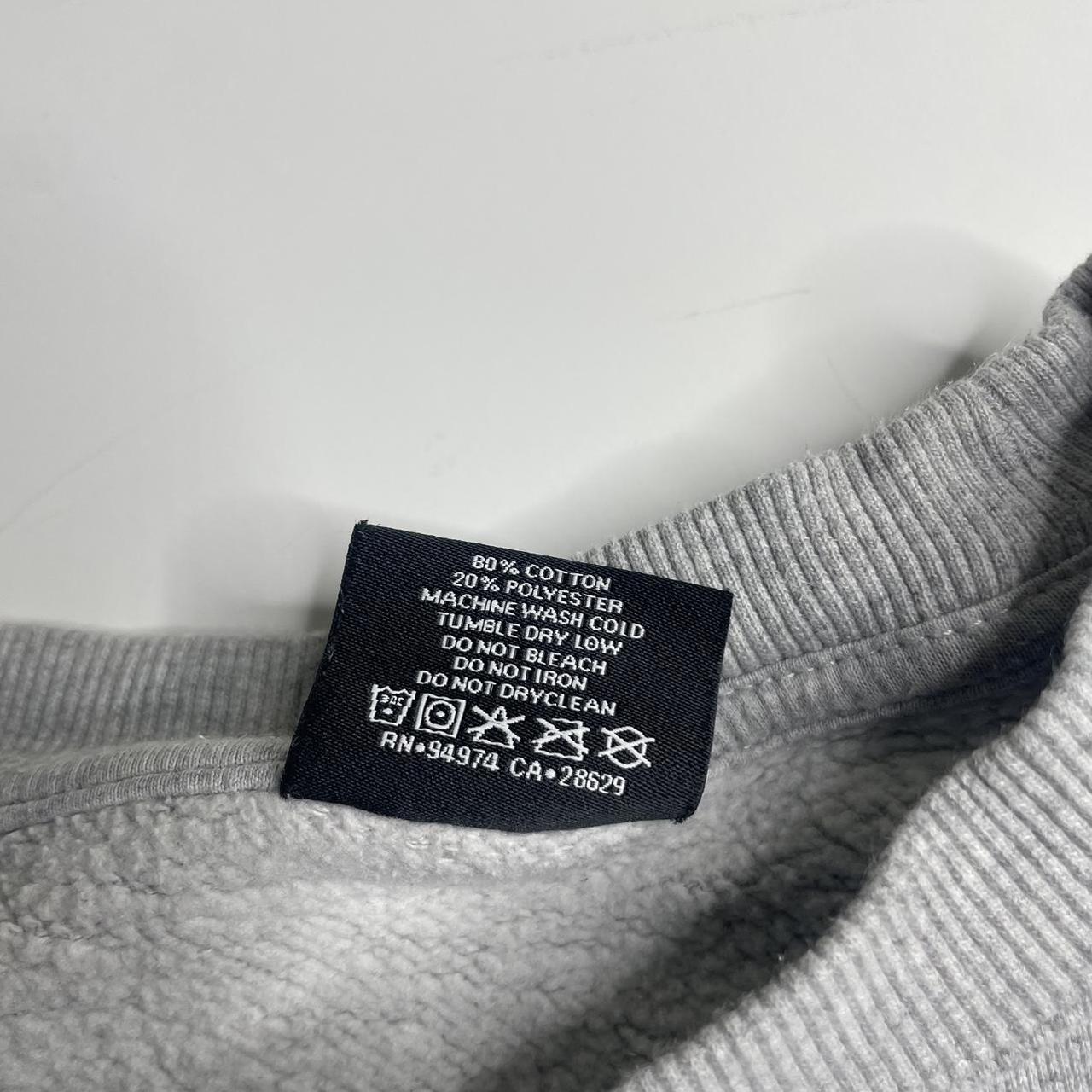 Stussy S Crewneck sweater size medium, has small... - Depop