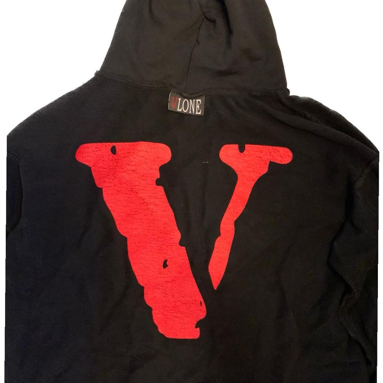 Lfg Sc Back Vlone Hoodies Rare VLone 