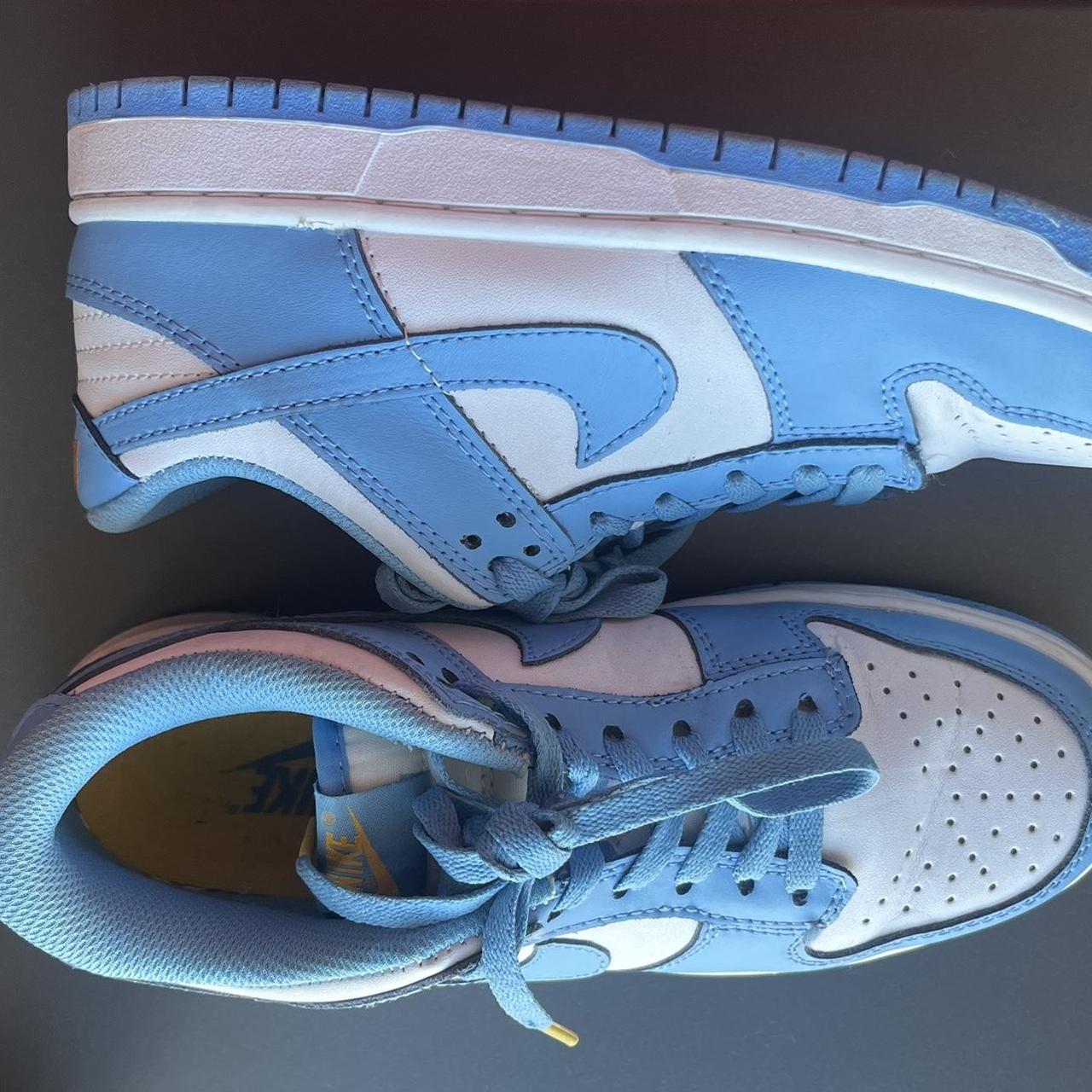 university blue dunks foot locker