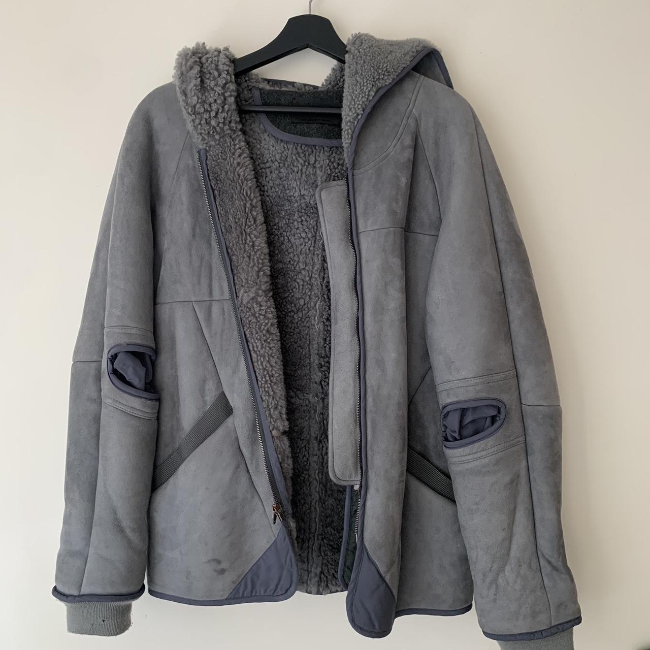 Alexander wang 2024 shearling coat