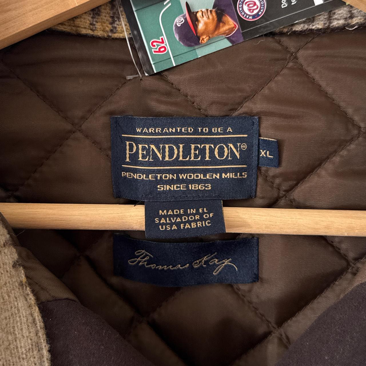 Pendleton Men's Shacket Jacket - Multi/Brown - XL… - image 5