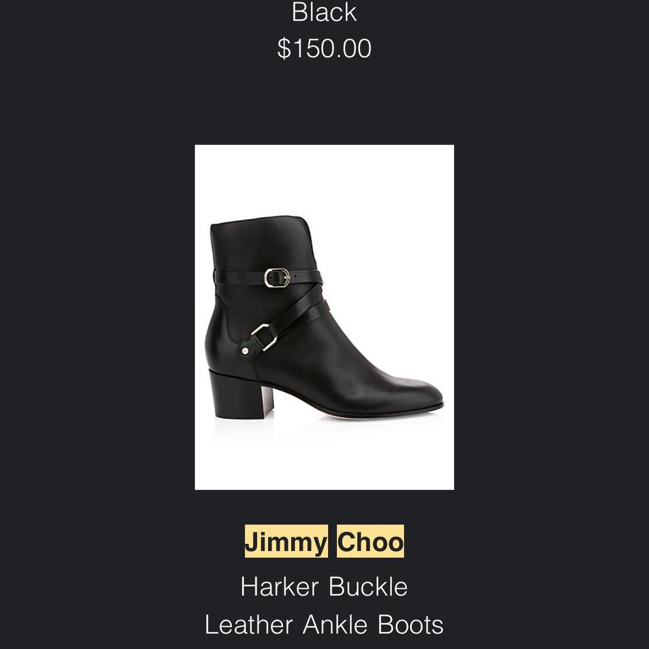 Jimmy choo discount harker