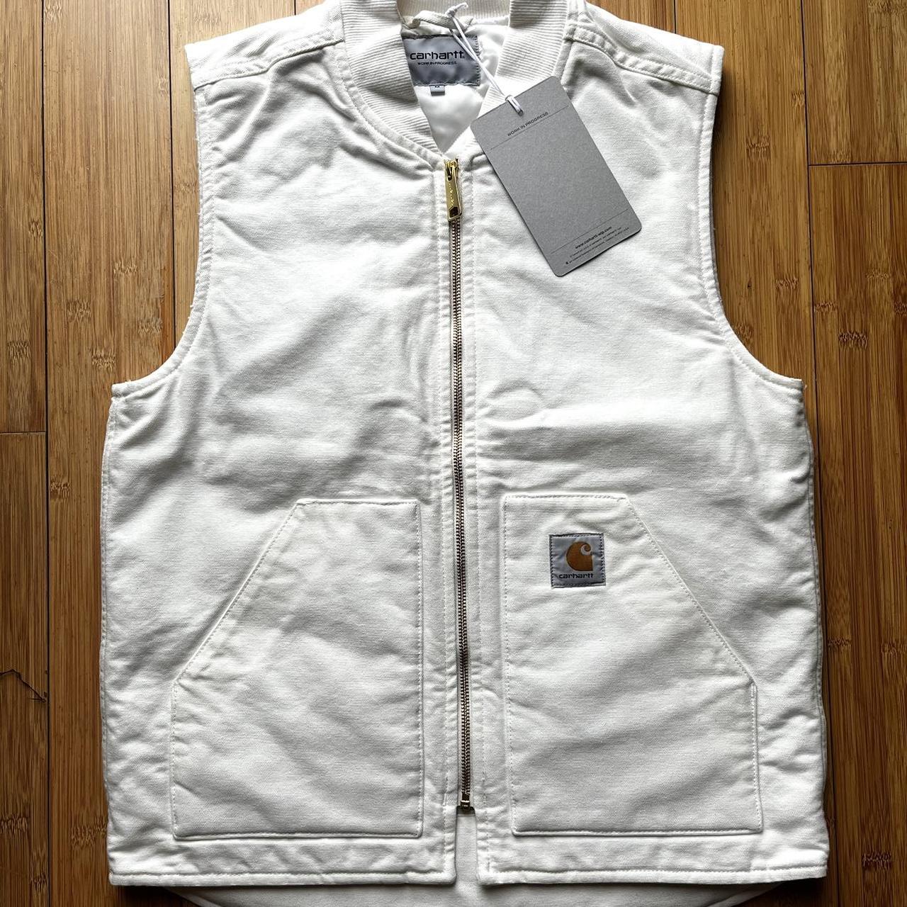 Carhartt sale white vest