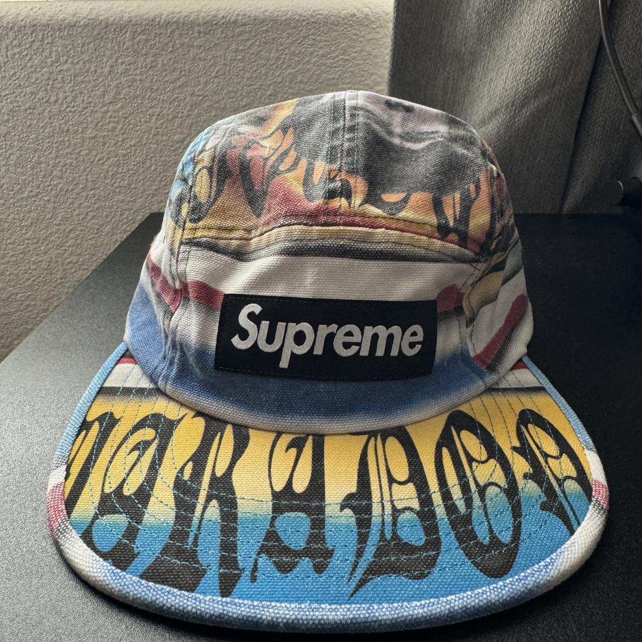 シュプリーム マラドーナ Maradona Camp Cap SUPREME (シュプリーム