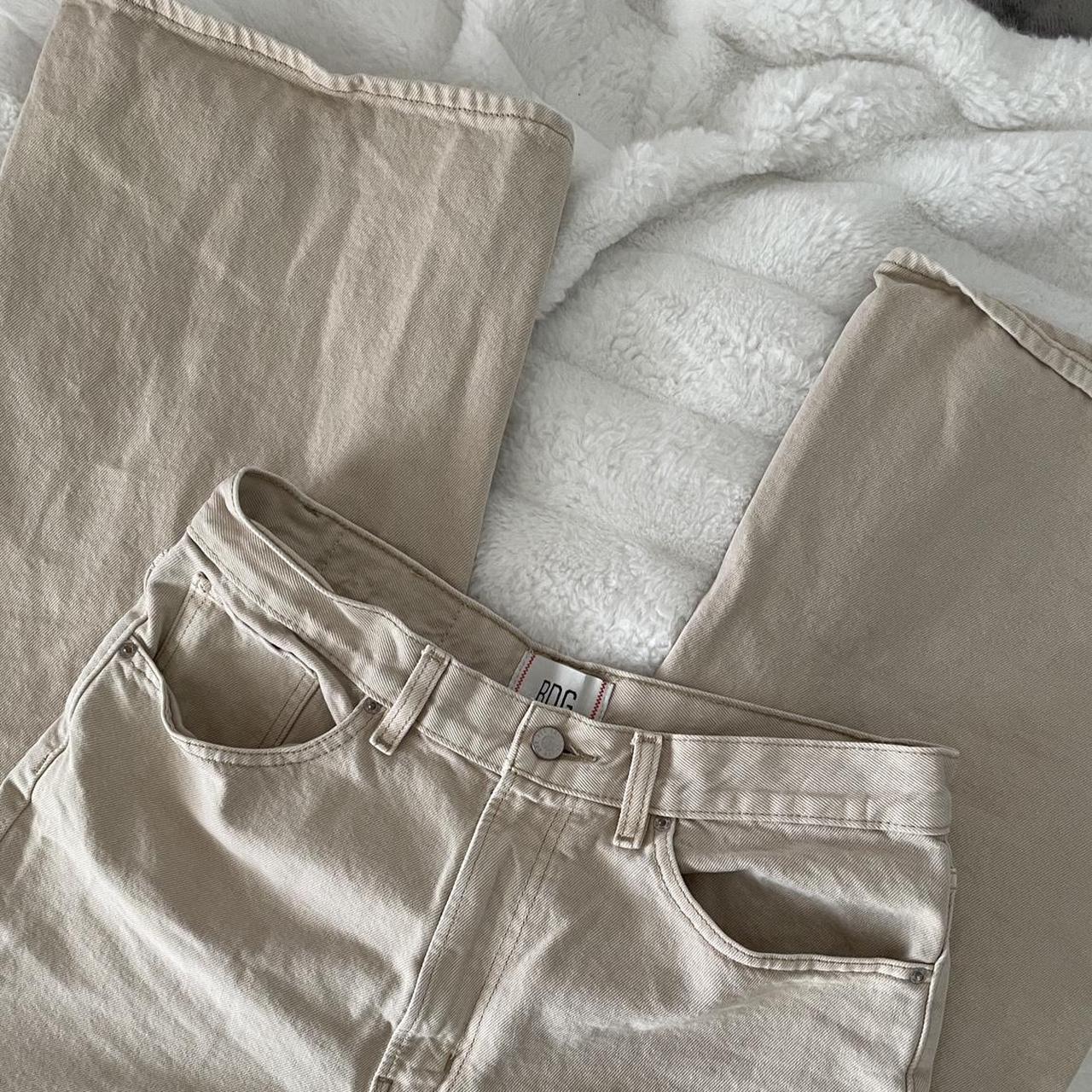 BDG Sand Linen Multi-Pocket Cargo Pants | Cargo pants, Cargo pant, Linen  trousers