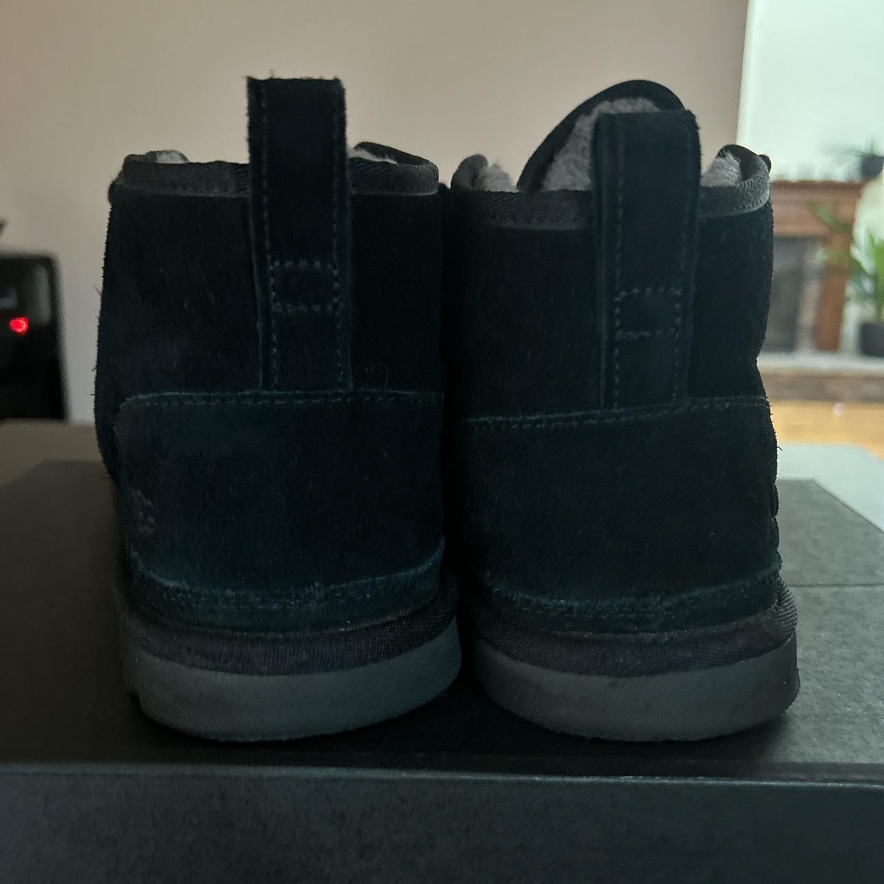 mens black uggs