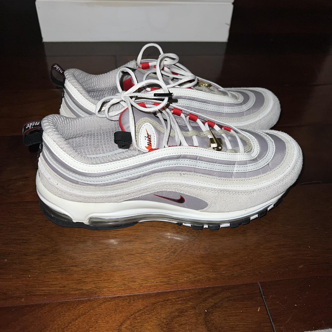 white 97s size 7