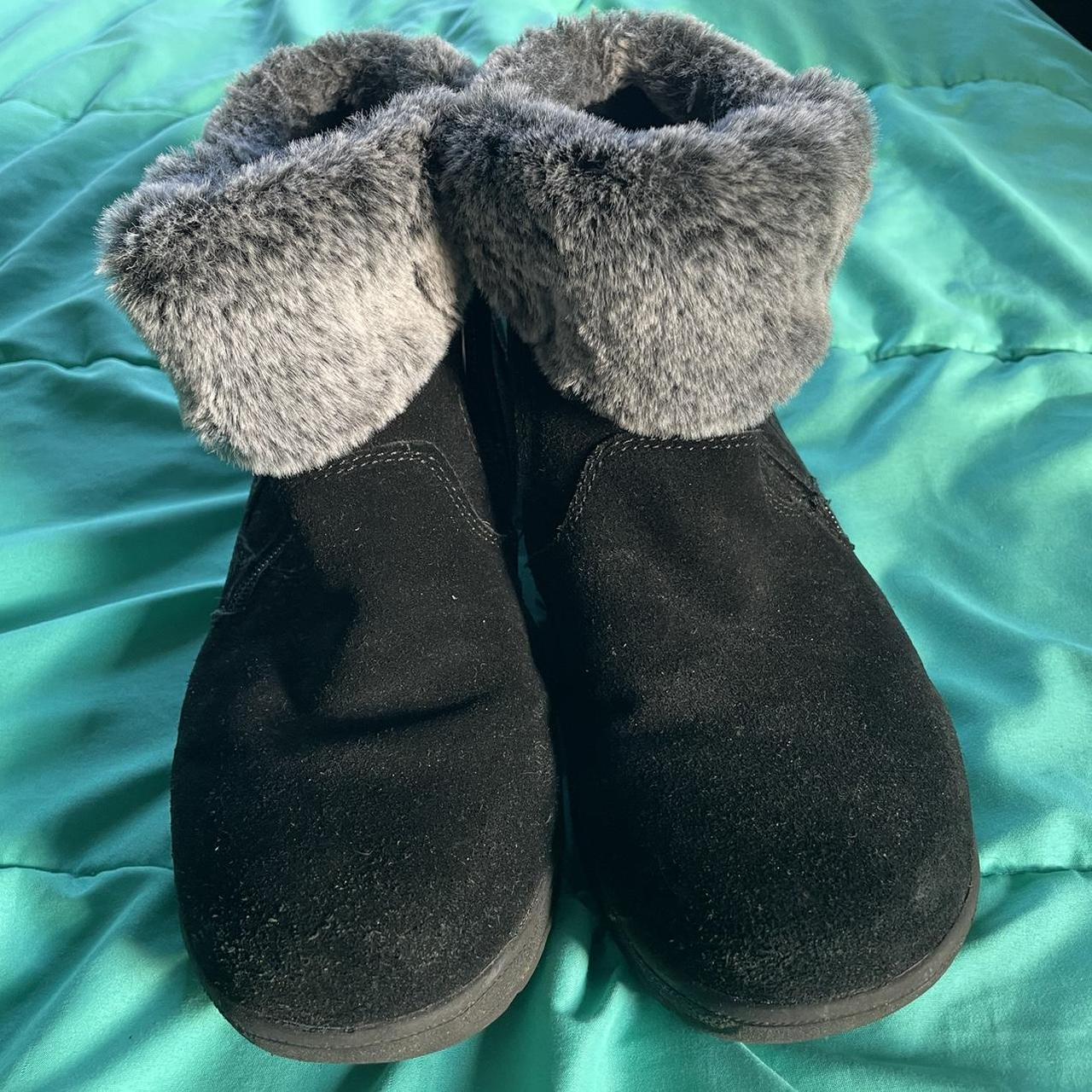 khombu black boots