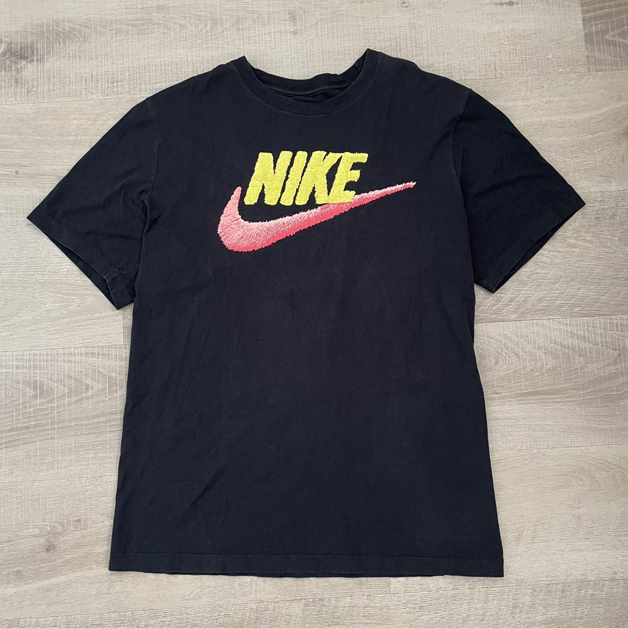 Black Nike shirt Men s Large DM ME BEFORE BUYING. Depop