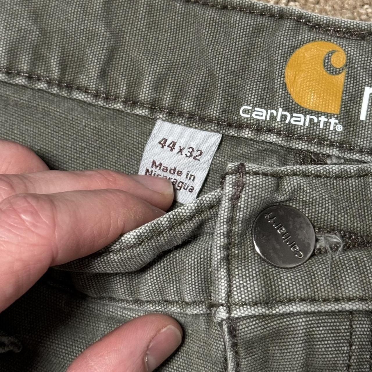 Carhartt Double Knee Carpenter Pants (Size 44x32) - Depop