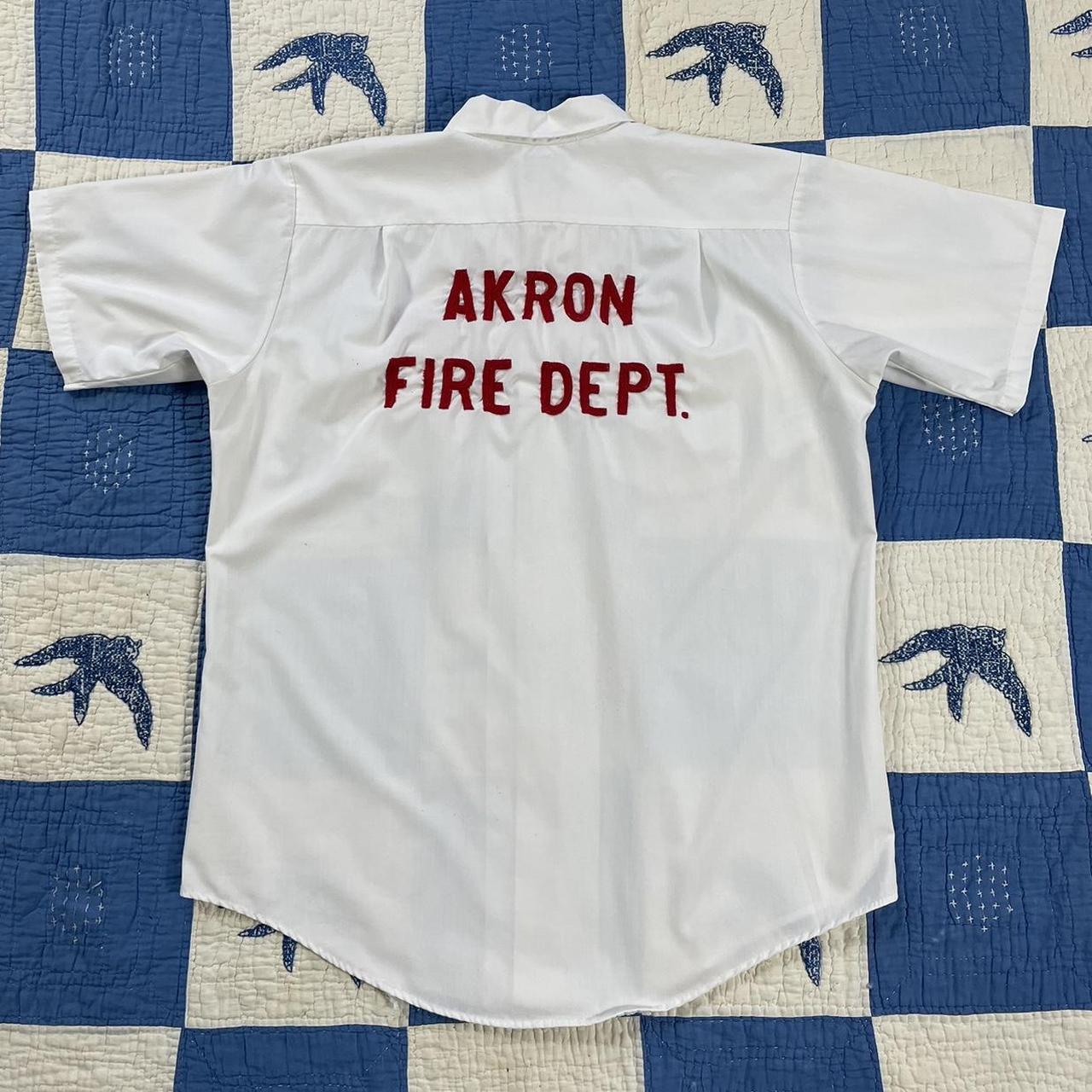 Vintage 60s 70s Lee Akron Fire Department...