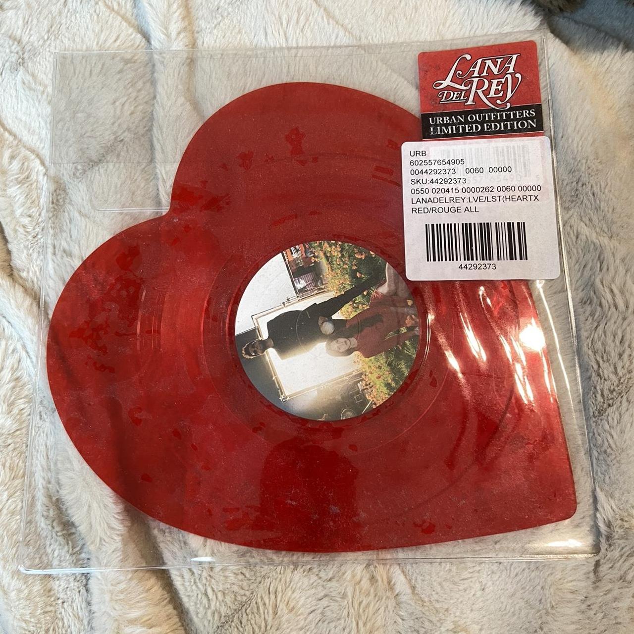 Lana Del Rey lust for life/love urban outfitters... - Depop