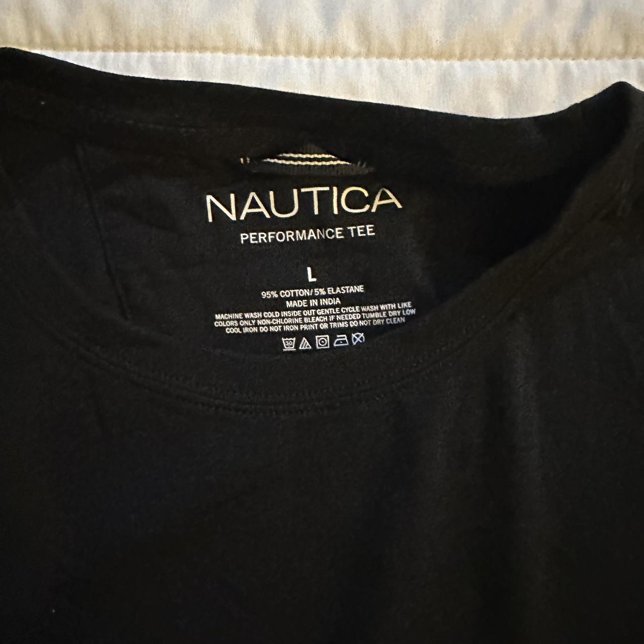 Nautica Men's Elastane Performance T-Shirt