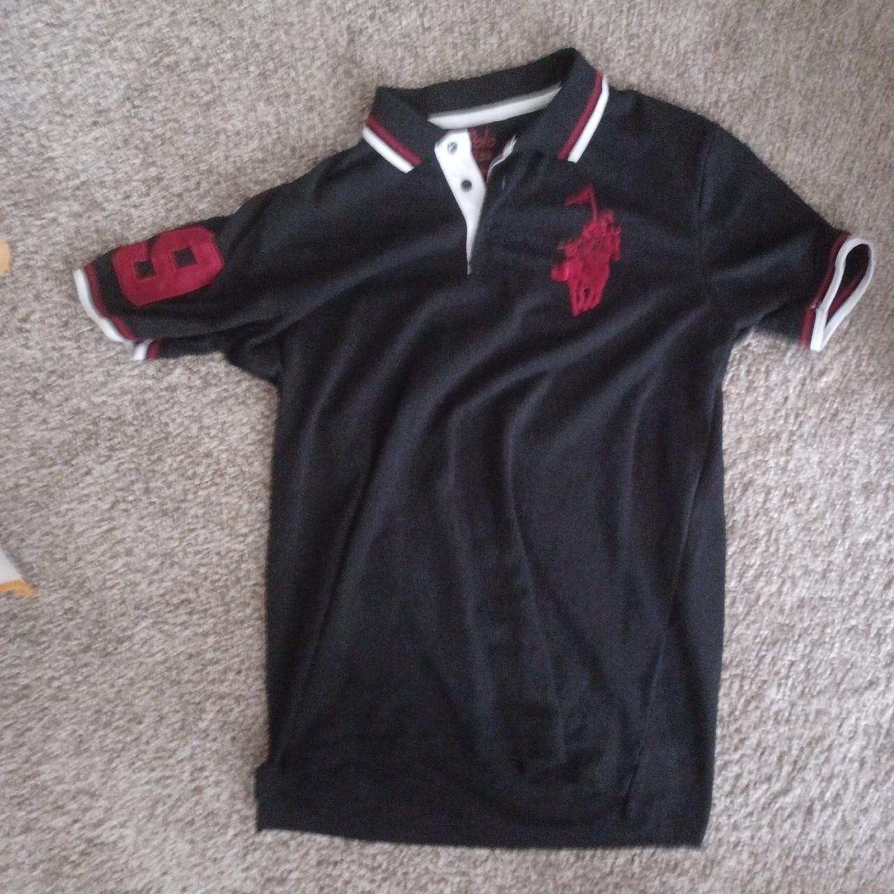 black cheif keef polo - Depop