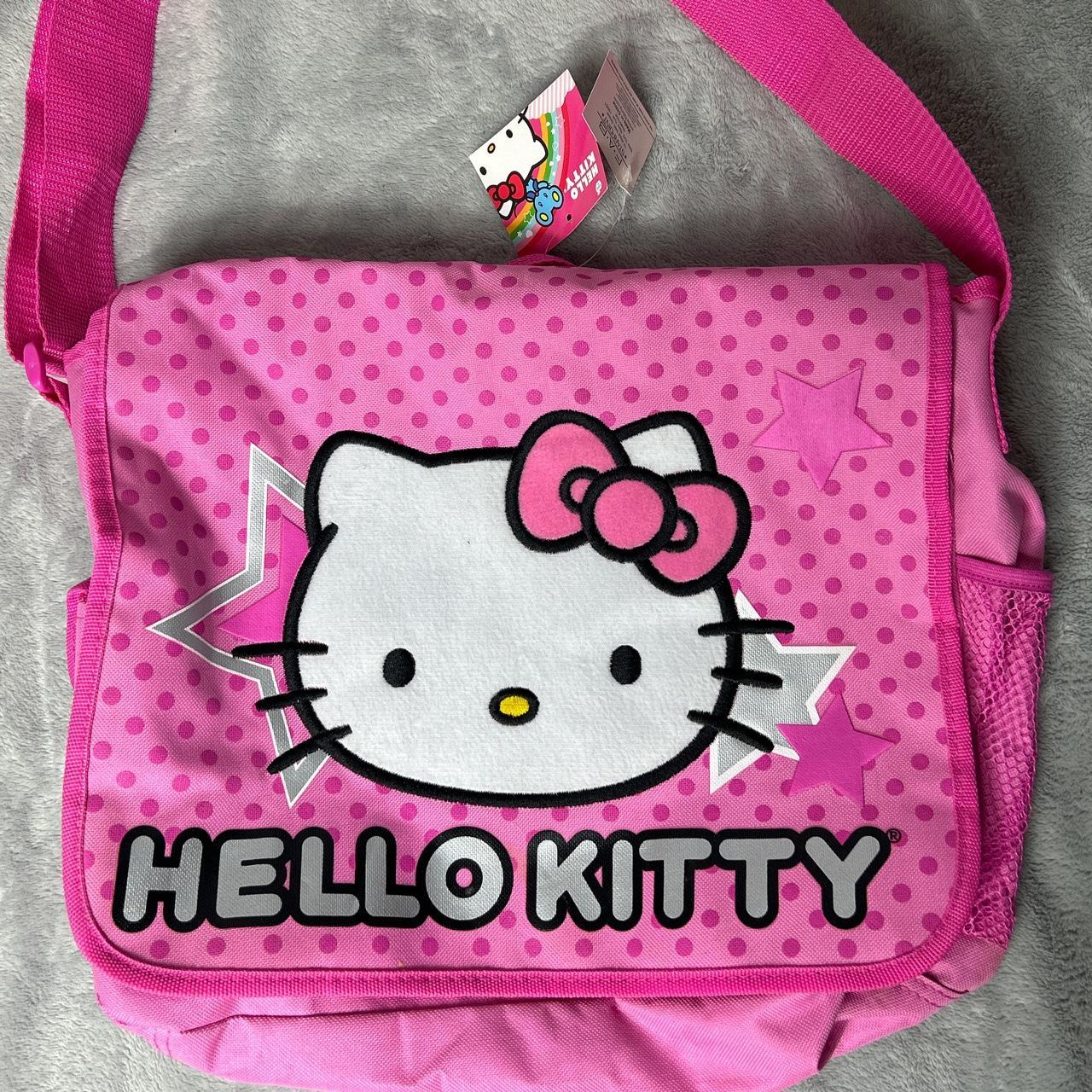 💖Hello Kitty Pink Glitter Purse 👛 💖 Perfect - Depop